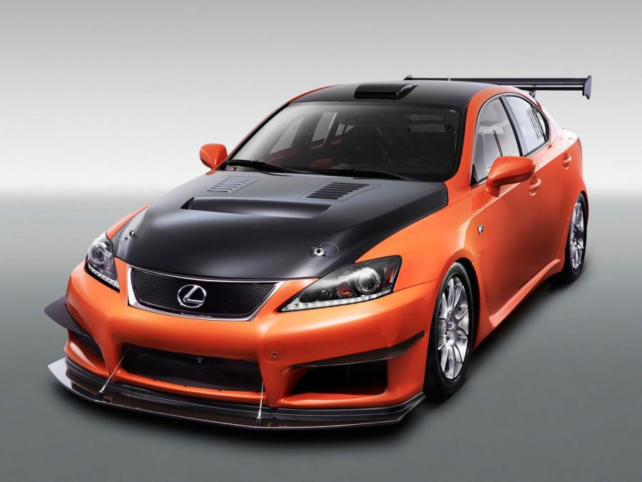  Lexus IS-F CCS-R Concept 2011 года  (фото 7 из 11)